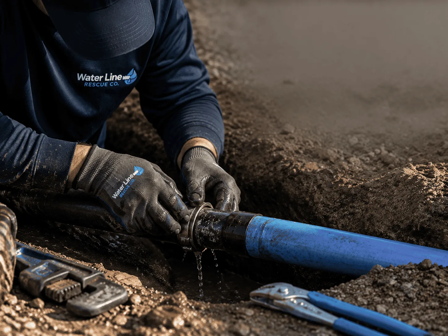 Why choose Water Line Repair in Louisa, VA
